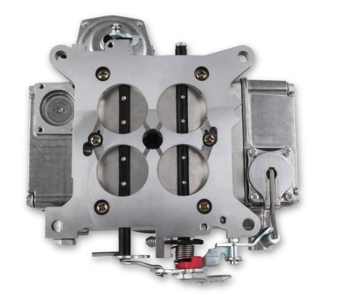 Quick Fuel Slayer Series 450 CFM 4-Barrel Carburetor SL-450-VSTRF Carburetor, Series, cfm, Vacuum Secondary, Front Position, Tunnel Ram, 4-Barrel, Square Bore, Tumble Polished, Each