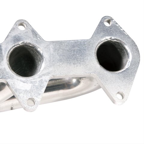 BBK Full-Length Headers 16410 Headers, Long Tube, Steel, Ceramic Coated, Ford, 4.6L, Pair