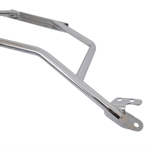 BBK Gripp Tubular Strut Tower Braces for 1996-2004 MUSTANG - 25160 Brace, Front Upper, Steel, Chrome, Ford, Each