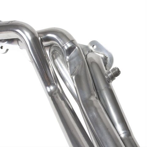 BBK Full-Length Headers 15330 Headers, Long Tube, Steel, Ceramic Coated, Ford, 4.6L DOHC, Pair