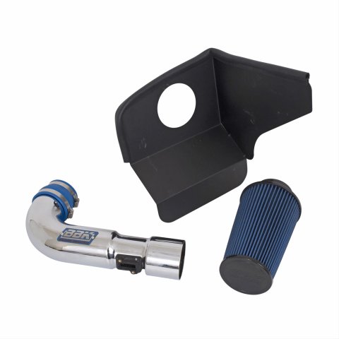 BBK Cold Air Induction Systems for 2012-2015 CAMARO - 1835 Intake, Induction, Blue Filter, Chrome Steel Tube, Chevy, 3.6L, Kit