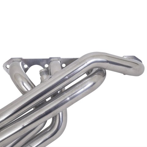 BBK Full-Length Headers 15190 Headers, Long Tube, Steel, Ceramic Coated, Ford, 5.0L, Pair