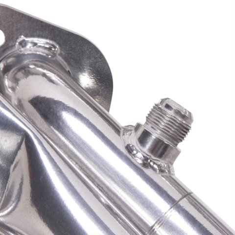 BBK Full-Length Headers 15410 Headers, Long Tube, Steel, Ceramic Coated, Ford, 4.6L SOHC, Pair