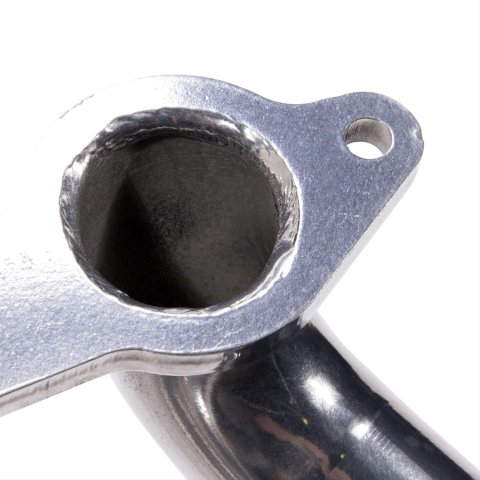 BBK Full-Length Headers 16940 Headers, Long Tube, Steel, Ceramic Coated, Chevy, Pontiac, Chevy, Small Block, LS1, Pair