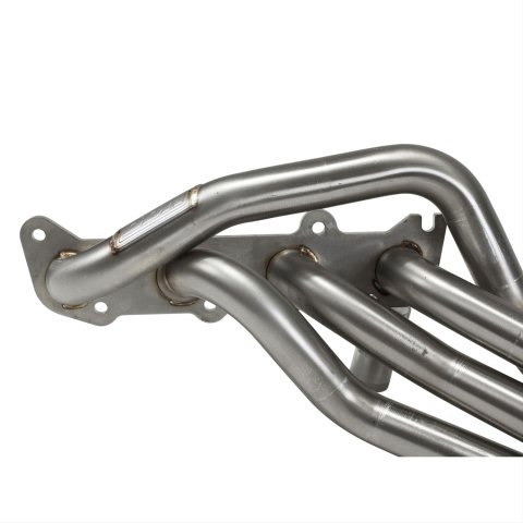 BBK Full-Length Headers 16335 Headers, Long Tube, Stainless Steel, Polished, Ford, 5.0L, Pair