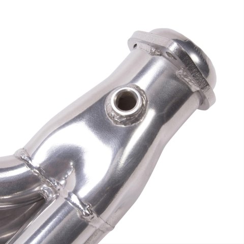 BBK Full-Length Headers 15940 Headers, Long Tube, Steel, Ceramic Coated, Ford, 5.0L, Pair