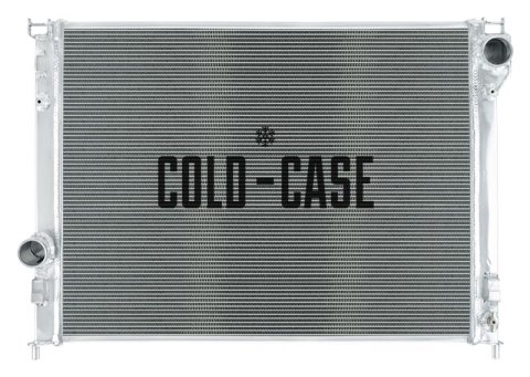 Cold Case Performance Aluminum Radiators for 2005-2020 300, 2006-2020 CHARGER, 2005-2008 MAGNUM - LMD761 Radiator, Performance, Aluminum, Polished, Crossflow, 2 Row, Chrysler, Dodge, Each