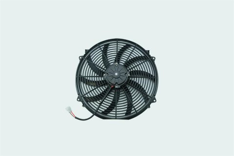 12 Inch 1,400 CFM Cold Case Electric Fan FAN12 Fan, Electric, Single, in., CFM, 10 Blade, 5.69 Amps, Plastic, Black, Each