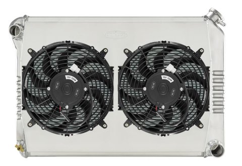 Cold Case Performance Aluminum Radiators CHN548SK RADIATOR
