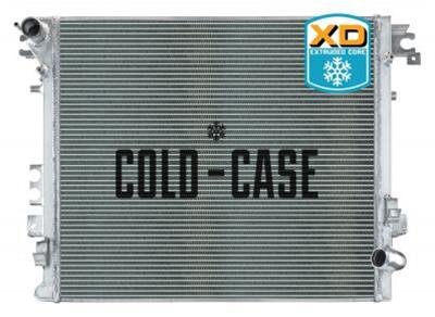Cold Case Performance Aluminum Radiators for 2020-2023 GLADIATOR, 2018-2023 WRANGLER - MOJ996XD Radiator, Performance, Aluminum, Polished, Crossflow, XD Extruded Core, 2 Row, Jeep. Each