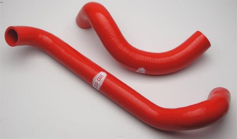 Cold Case Silicone Hose Kits for 2005-2006 GTO - LMP5032KR Radiator Kits, Silicone, Red, Pontiac, GTO, 6.0L, Kit
