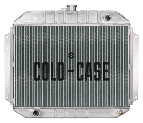 Cold Case Performance Aluminum Radiators FOT577-5 Radiator , 61-64 Ford Truck Coyote Swap