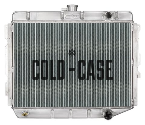 Cold Case Performance Aluminum Radiators MOP750-5 Radiator , 17"x26" Mopar Late Hemi Swap Radiator