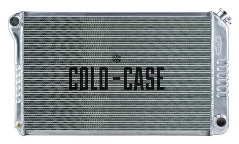 Cold Case Performance Aluminum Radiators for 1970-1981 FIREBIRD - GPF18 Radiator, Performance, Aluminum, Polished, Crossflow, 2 Row, Pontiac, Firebird, Each