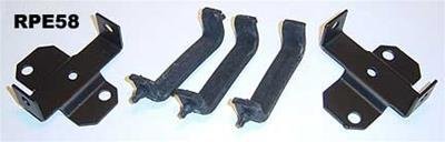 Cold Case Radiator Conversion Kits for 1964-1967 GTO - RPE58 Mounting Brackets, Conversion, Kit