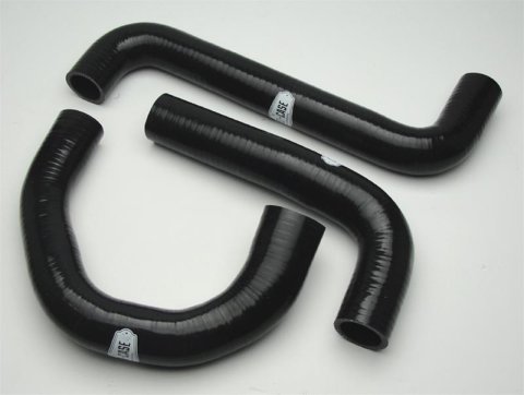 Cold Case Silicone Hose Kits for 2004 GTO - LMP5028K Radiator Kits, Silicone, Black, Pontiac, GTO, 5.7L, Kit