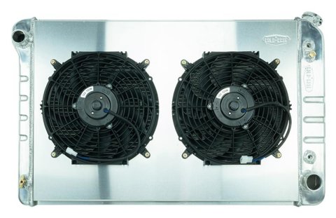 Cold Case Performance Aluminum Radiators for 1977-1986 C10, 1977-1978 C15, 1979-1986 C1500 - GMT556A21-1K RADIATOR