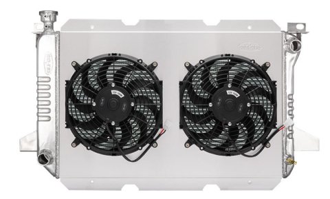 Cold Case Performance Aluminum Radiators FOT579-5K RADIATOR AND FAN KIT