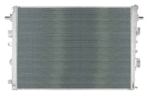 Cold Case Performance Aluminum Radiators FOT585A Radiator, Performance, Aluminum, Polished, Crossflow, 2 Row, Ford, Each