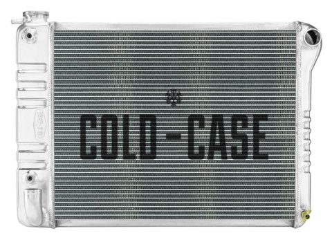 Cold Case Performance Aluminum Radiators CHD925A Radiator, Performance, Aluminum, Crossflow, 2 Row, without Air Conditioning, Buick, Each