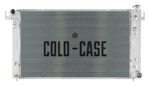 Cold Case Performance Aluminum Radiators for 1994-2001 RAM 1500 - MOT563A Radiator, Performance, Aluminum, Polished, Crossflow, 2 Row, Dodge, Each
