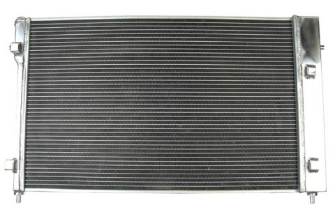 Cold Case Performance Aluminum Radiators for 2005-2006 GTO - LMP5000A Radiator, Performance, Aluminum, Polished, Crossflow, 2 Row, Transmission Cooler, Pontiac, GTO, Each