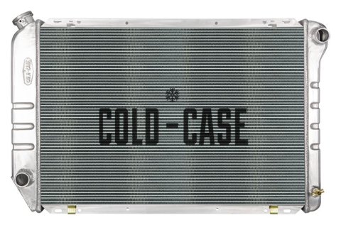 Cold Case Performance Aluminum Radiators FOT578-5 Radiator , 80-84 Ford Truck Coyote Swap