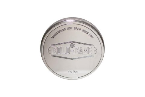 Cold Case Billet Aluminum Radiator Cap Covers RC100 Cover, Cover, Each