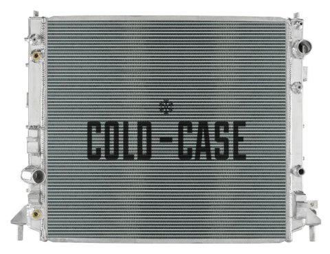 Cold Case Performance Aluminum Radiators CHD928A Radiator, Performance, Aluminum, Polished, Crossflow, 2 Row, Cadillac, Chevrolet, Each