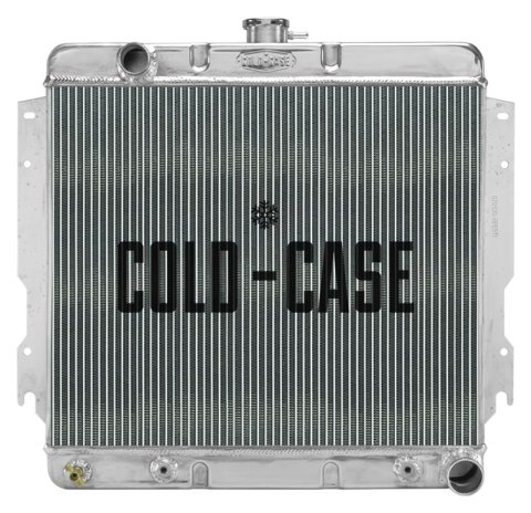 Cold Case Performance Aluminum Radiators MOT560A Radiator, 70-79Dodge Truck Radiator Non A/C
