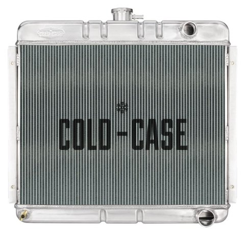 Cold Case Performance Aluminum Radiators MOP755-5 Radiator , 17x22 late hemi swap