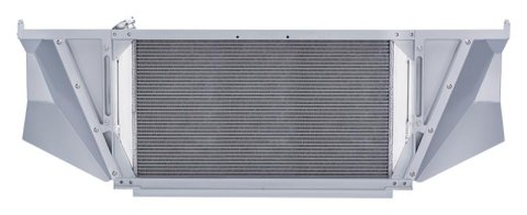 Cold Case Radiator Support Module Kits CHN540RS Radiator, Module, Aluminum, Crossflow, 2 Row, Chevy, Kit
