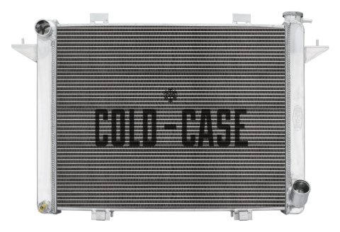 Cold Case Radiators MOT568 91-93 Dodge 5.9L Cummins Performance Aluminum Radiator