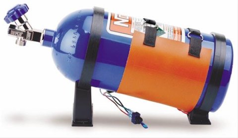 NOS Bottle Heaters 14164NOS Nitrous Oxide Heater, 10 lb./15 lb. Bottles, 12 V DC, Thermostatically Controlled, Each