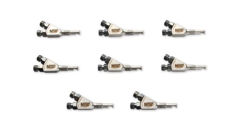 NOS Fogger Nozzles 13716-8NOS Nitrous Oxide, Nozzle, 1/16 in. NPT, Set of 8