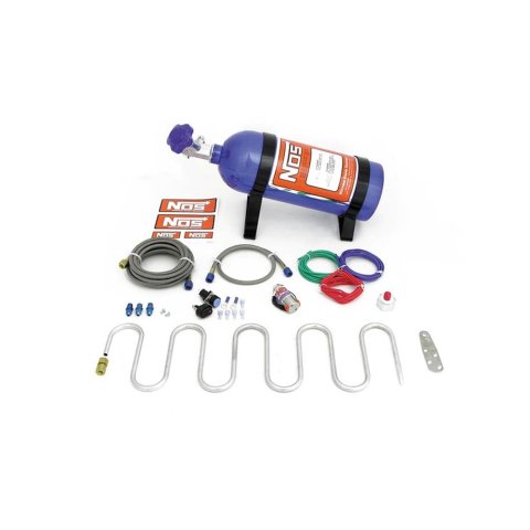 NOS Nitrous Oxide Intercooler Spray Bar Kits 16034NOS Bar, Aluminum, 20 in. Length x 6 in. Width, 5 lb. Bottle, Kit