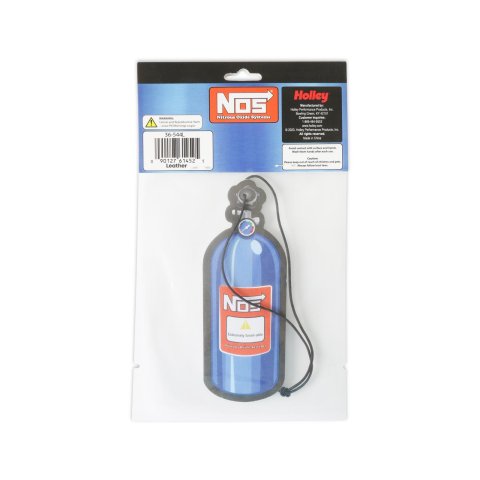 NOS Air Fresheners 36-544L Freshener, Paper, String, Leather Scent, Each