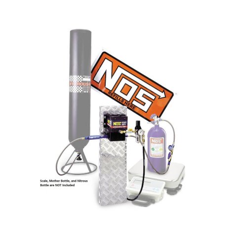 NOS Cryogenic Refill Pump Stations 14251NOS Nitrous Oxide Station, Hoses, Gauges, Valves, Fittings, Bottle Stand, Kit