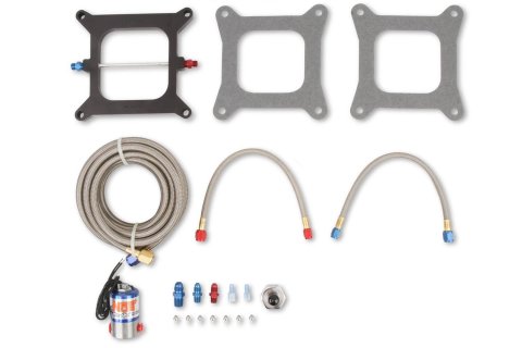 NOS Big Shot Cheater Upgrade Kits 0025NOS Nitrous Oxide System, System 02001NOS to Shot, Solenoid, Lines, Wiring, Inline Filter, Kit