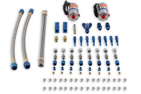 NOS Pro Race Fogger Professional Kits 04470NOS Nitrous Oxide System, Professional, Dry, 500 hp, Fuel Injection, L8, V8, Kit