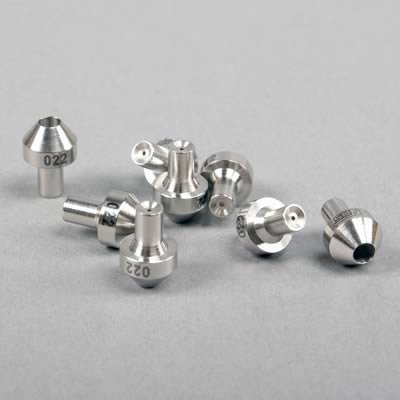 NOS Flare Jets 13760-22-8NOS Nitrous Oxide Jets, Flare, .022 in., Stainless Steel, Set of 8