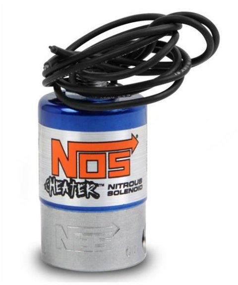 NOS Cheater Nitrous Solenoids 18000NOS Oxide Solenoid, Cheater, 10 amps, Each
