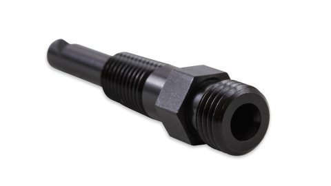 NOS Fan Spray Nozzles 13506NOS Nitrous Oxide Nozzles, Nozzles, Aluminum, Black, 1/16 in. NPT Thread Size, Each