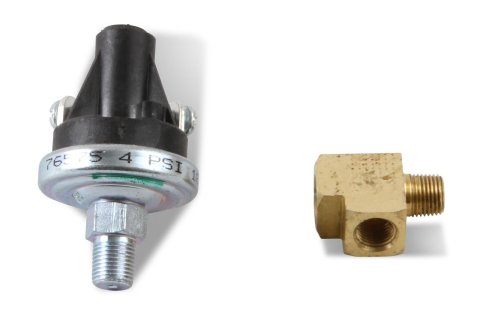NOS Pressure Safety Switches 15750NOS Fuel Switch, 4-7 psi, 1/8 in. NPT, Each