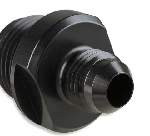 NOS Nitrous and Fuel Filters 15556NOS Filter, In-Line, -6 AN to -6 AN, 140 Micron, Billet Aluminum, Black Anodized, Each