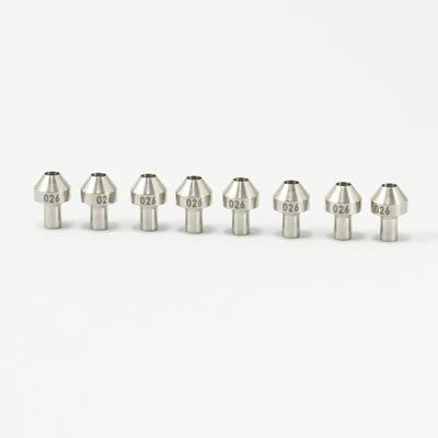 NOS Flare Jet Packs 13760-26-8NOS Nitrous Oxide Jets, Flare, Stainless Steel, .026 in., Set of 8