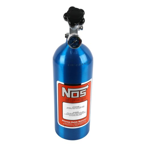 NOS Ntimidator Illuminated LED Purge Kits 16028NOS Nitrous Kit, Ntimidator, Blue LED, -4 AN, Kit