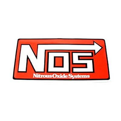 NOS Decals 19203NOS Decal; Decal; Motorcycle Contingency