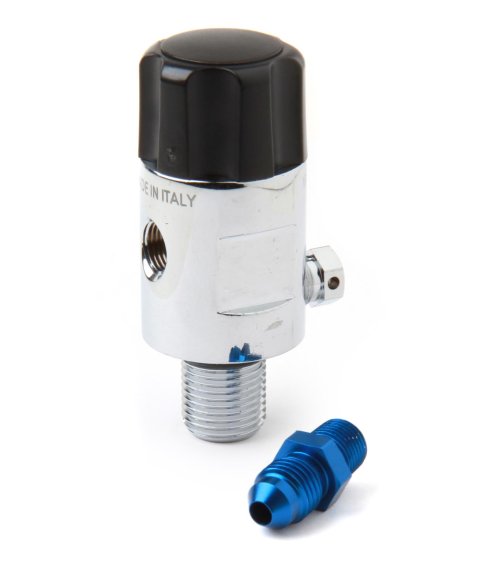 NOS Hi-Flo Bottle Valves 16146NOS Valve, Hi-Flo, Fits 10 oz. Bottle, Nitrous Oxide, Natural, Each