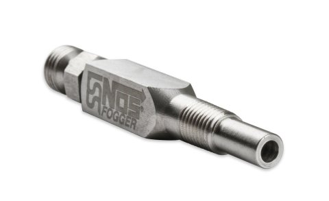 NOS Fogger Nozzles 13691NOS Nitrous Oxide Nozzles, Nozzles, Stainless Steel, Natural, 1/16 in. NPT Thread Size, Each